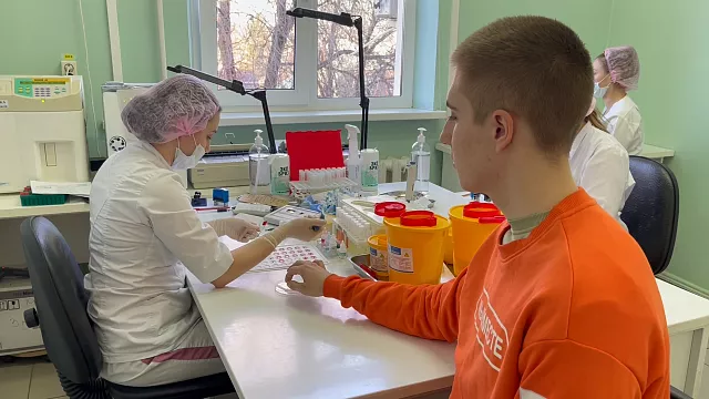 В Краснодаре проходит благотворительная акция. Фото: телеканал «Краснодар»