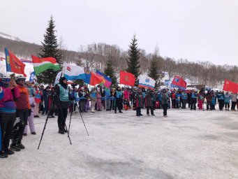 Камчатские горнолыжники достойно представили регион на чемпионате России по горнолыжному спорту 4