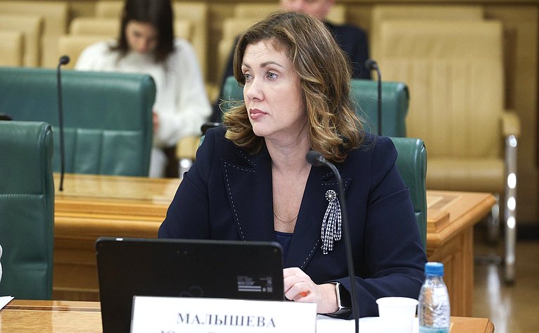 Заседание Комитета Совета Федерации по науке, образованию и культуре