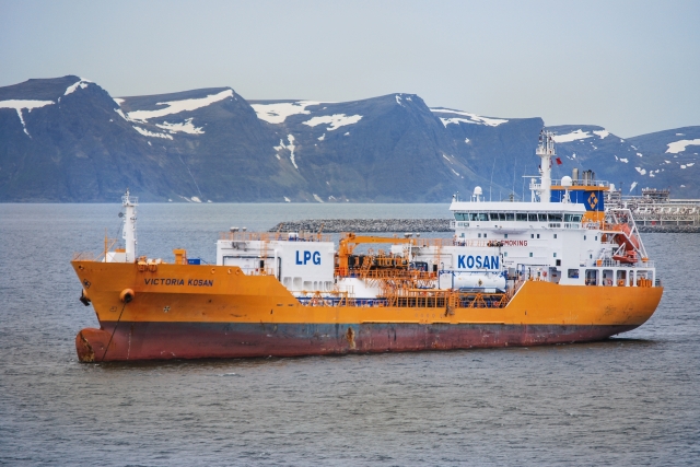 СПГ-танкер. Норвегия