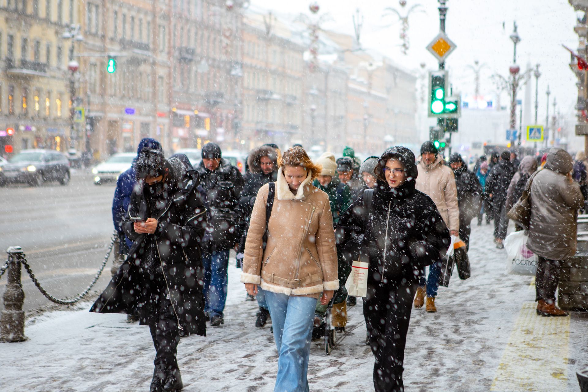 Гулять без шапки