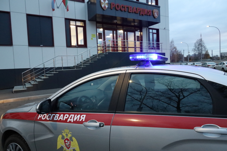 В Нижнекамске росгвардейцы задержали семейную пару, подозреваемую в краже из сетевого супермаркета