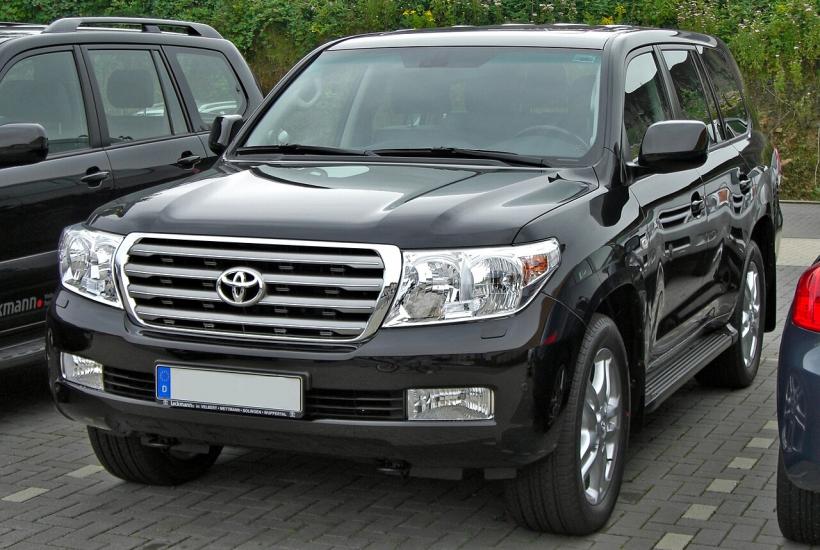 Toyota Land Crusier