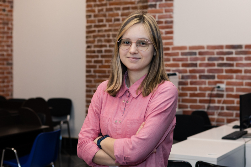 Юлия Разливина. Фото: Дмитрий Григорьев / ITMO.NEWS 
