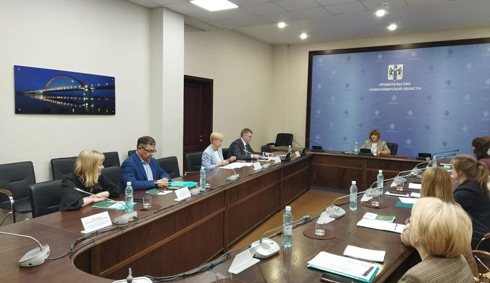 Представители Новосибирского реготделения стали членами общественного совета при Минюсте Новосибирской области