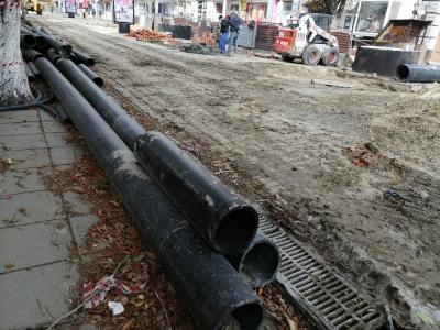 В центре Саратова на несколько дней отключили горячую воду