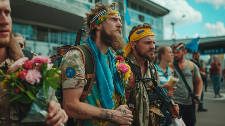 В Крыму примут - в кандалах и браслетах. Звёзды с Украины уже планировали разгром России. Но что-то пошло не по плану