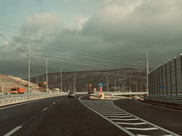 «Деньги до конца года». Крым получит дополнительные средства на строительство дороги 