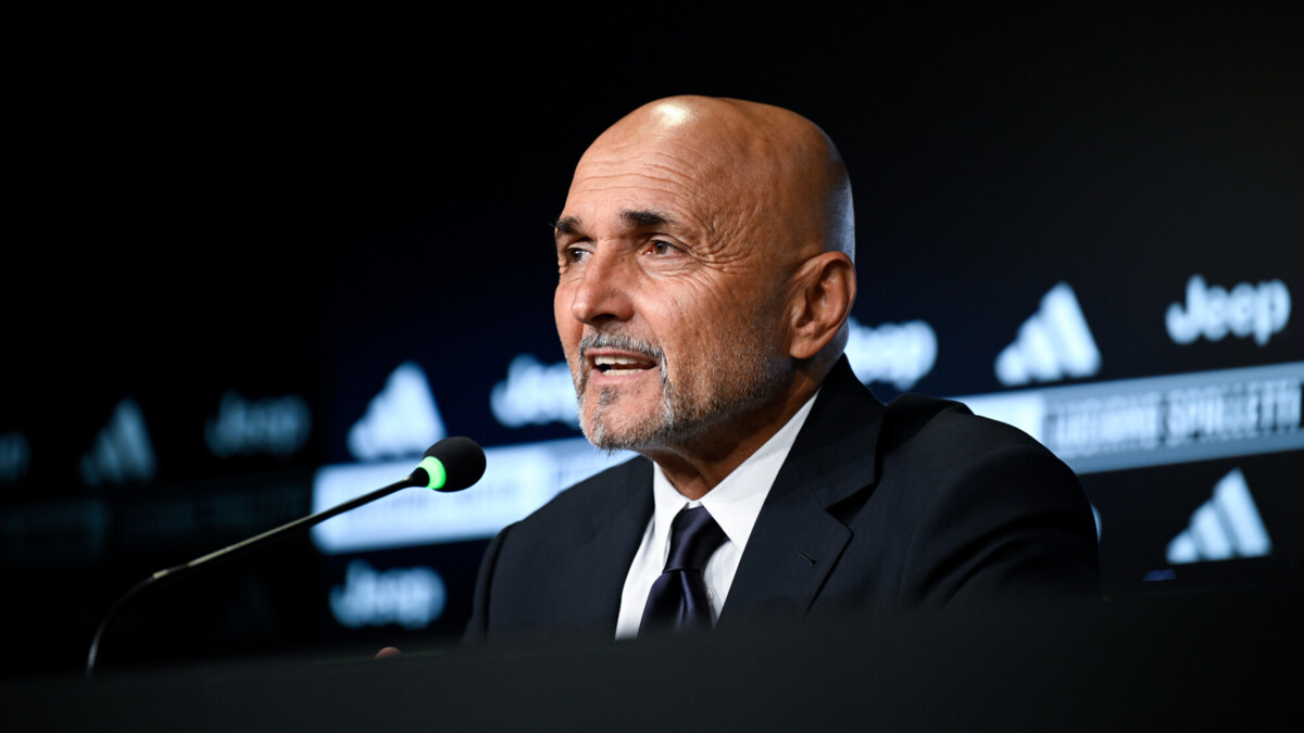 Спаллетти — о назначении в «Ювентус»: «Правильно, что меня оценивают шаг за шагом, надеюсь, я смогу вернуть команду в чемпионскую гонку»