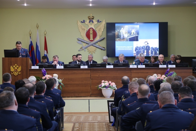 В УФСИН России по Омской области состоялось заседание коллегии по итогам работы за 2023 год