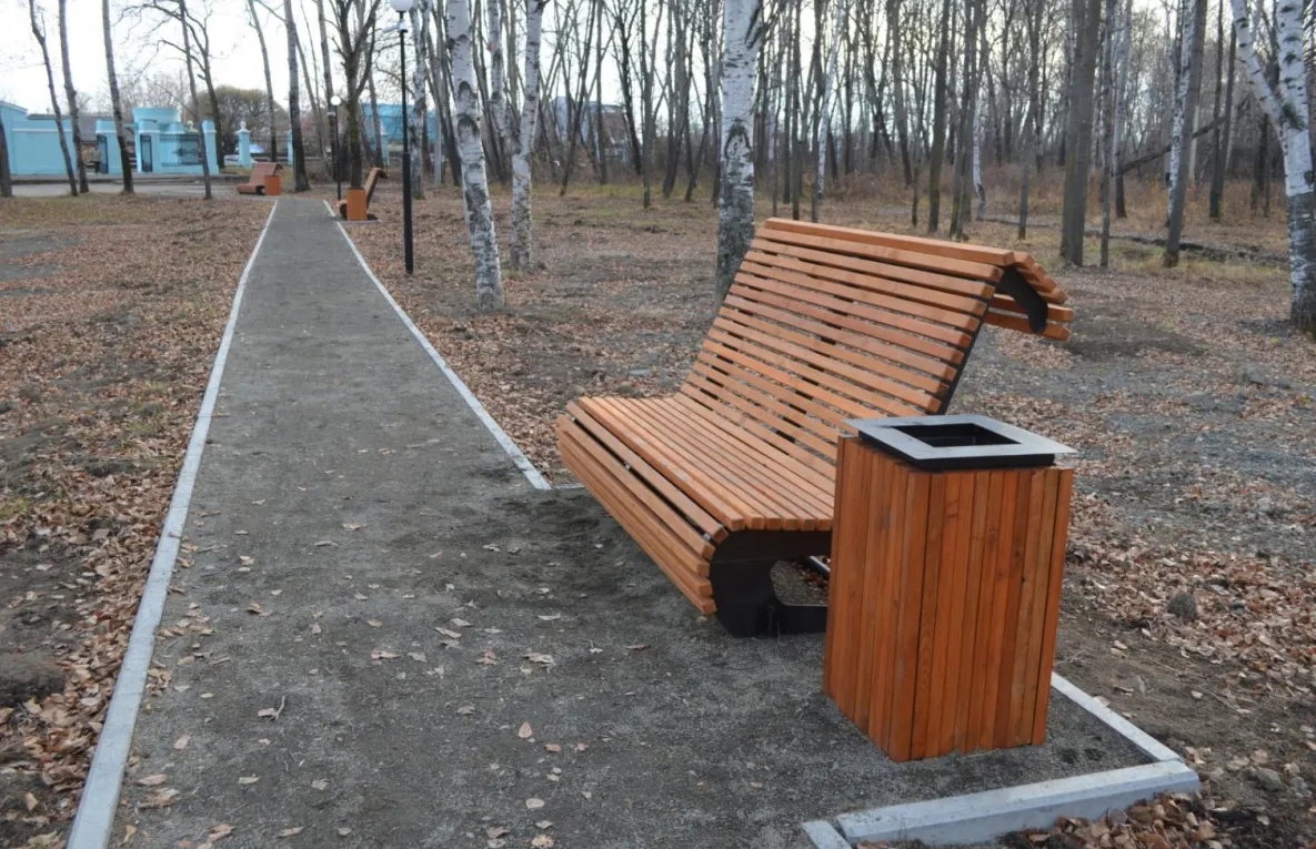 В Комсомольске-на-Амуре завершилось благоустройство по нацпроекту