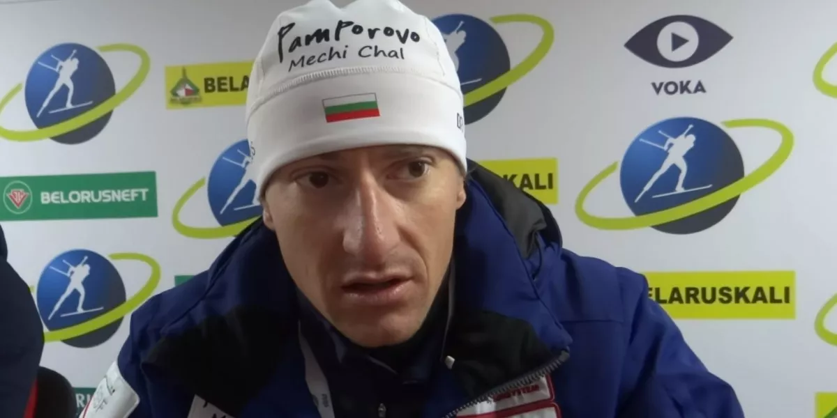 Андрей Павлов биатлонист