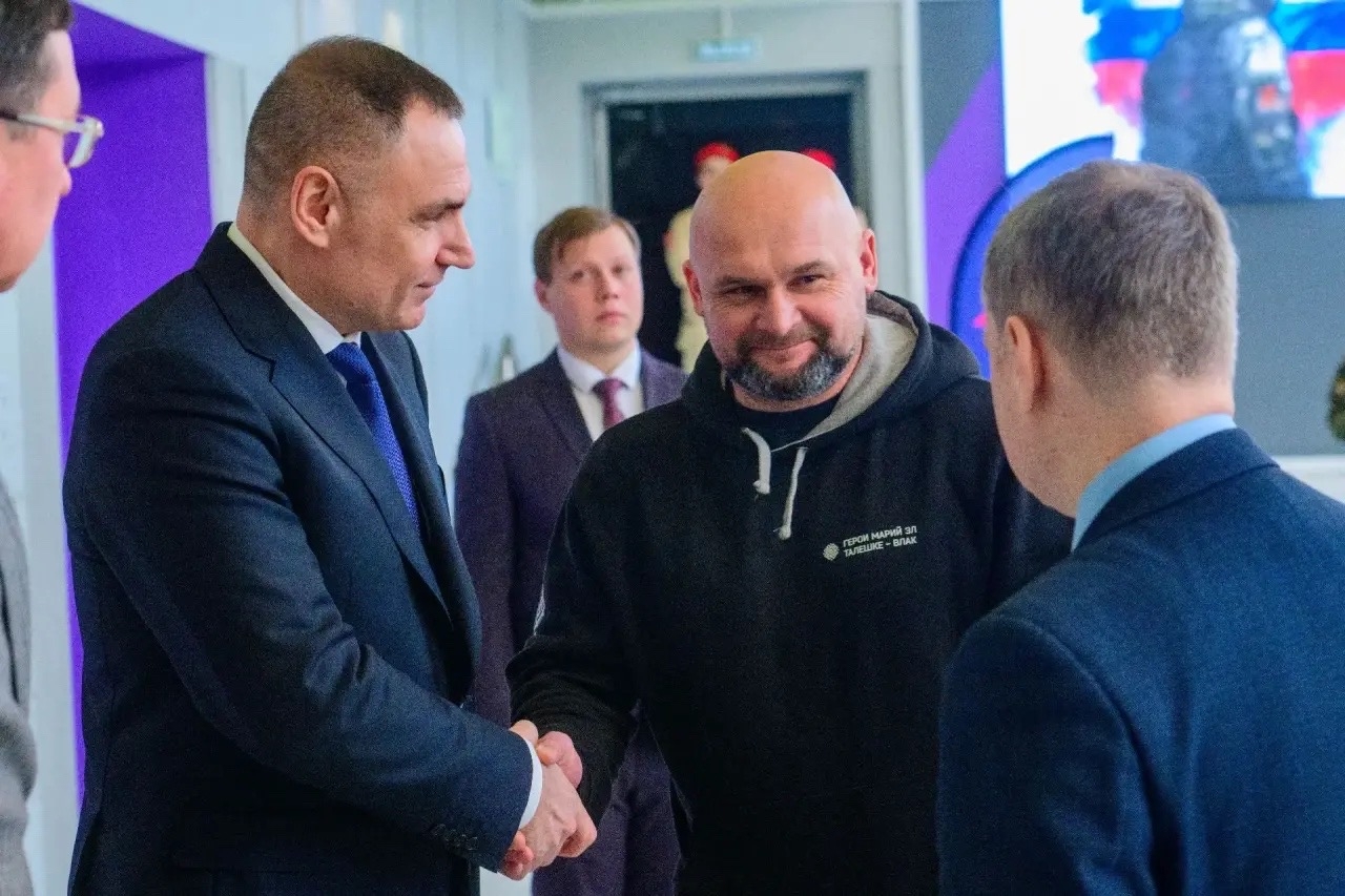 Ветеран СВО Андрей Черепанов назначен на пост заместителя министра спорта Марий Эл