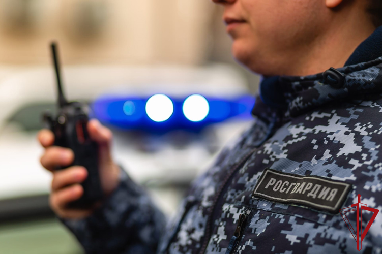 Наряд Росгвардии задержал гражданина подозреваемого в краже