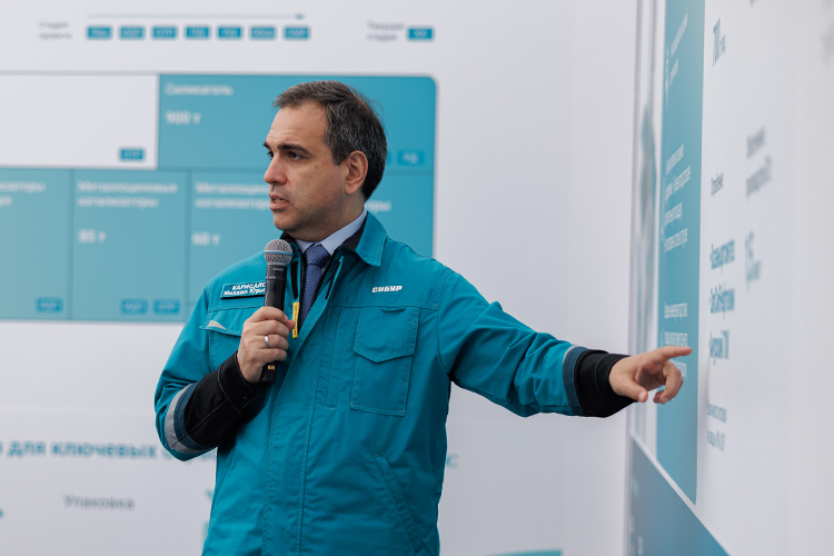 Гендиректор компании «СИБУР» Михаил Карисалов