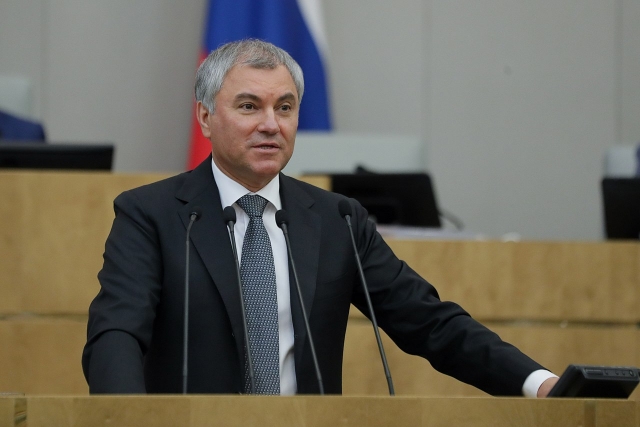 Володин: Госдума обсудит договоры с Донбассом, Херсоном и Запорожьем ...