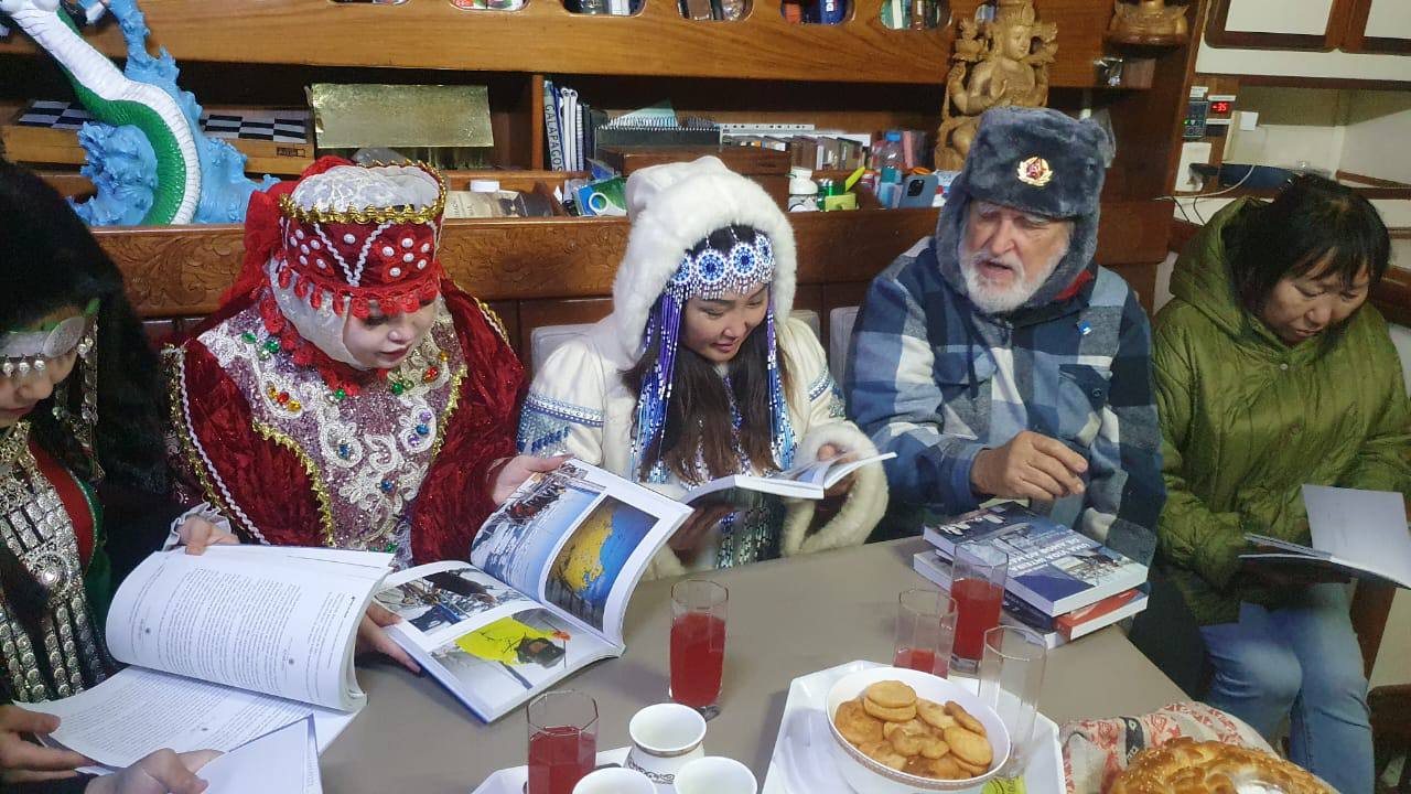 От Салвадора до Тикси: экспедиция «Братство–2025» покоряет Арктику - фото 6