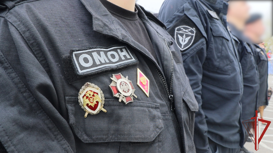 Хабаровский ОМОН «Тигр» отмечает 32-ю годовщину со дня образования