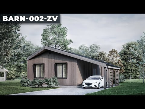 Homespro ru проекты одноэтажных Проект одноэтажного дома BARN-002-ZV Экономика Селдон Новости