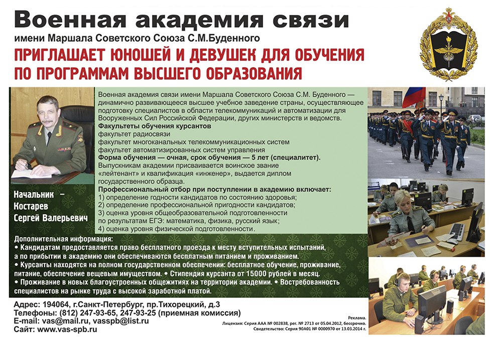 Военная академия связи