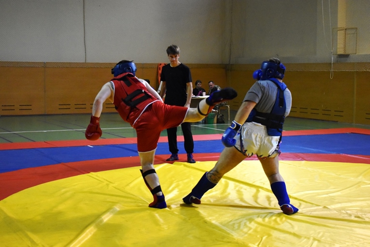Чемпионат Приволжского округа Росгвардии по комплексному единоборству среди мужчин состоялся в Нижнем Новгороде