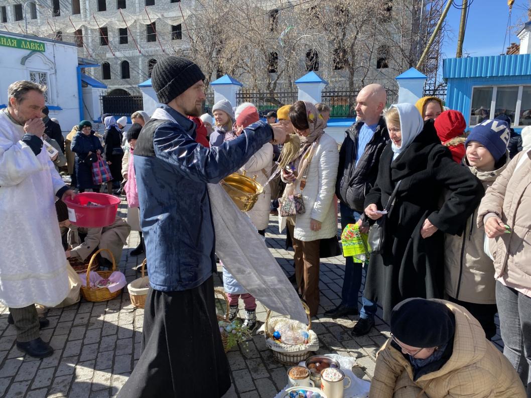 Пасха в Румынии