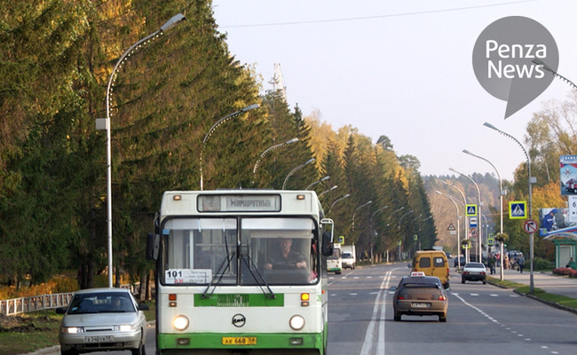 Схема движения зареченских автобусов №101 будет изменена с 25 ноября. Фото из архива ИА «PenzaNews»