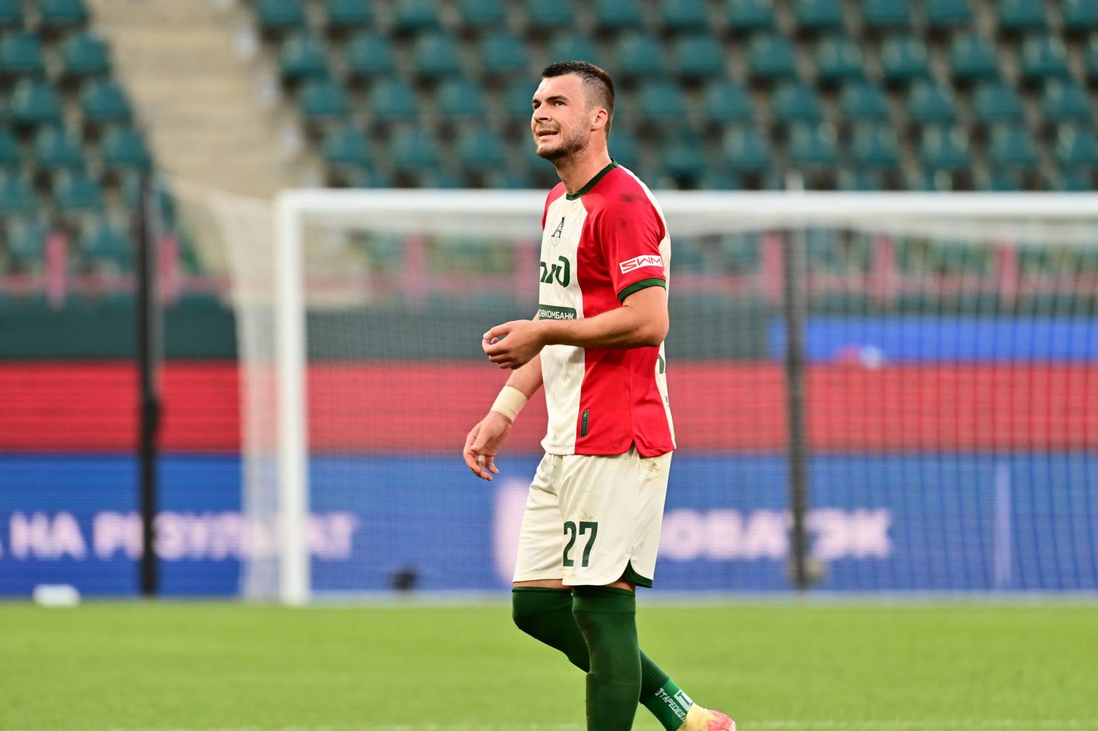 «Локомотив» разнёс команду из Китая в товарищеском матче