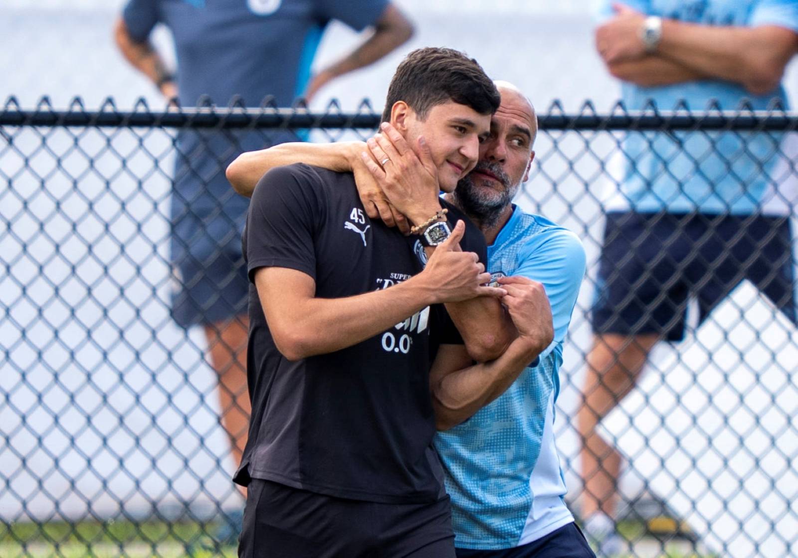 Гвардиола: Пока я доволен игрой Хусанова на правом фланге обороны