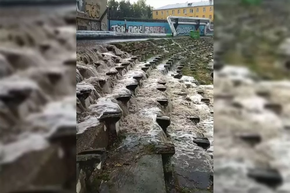 Стадион Водник Нижний Новгород Каток