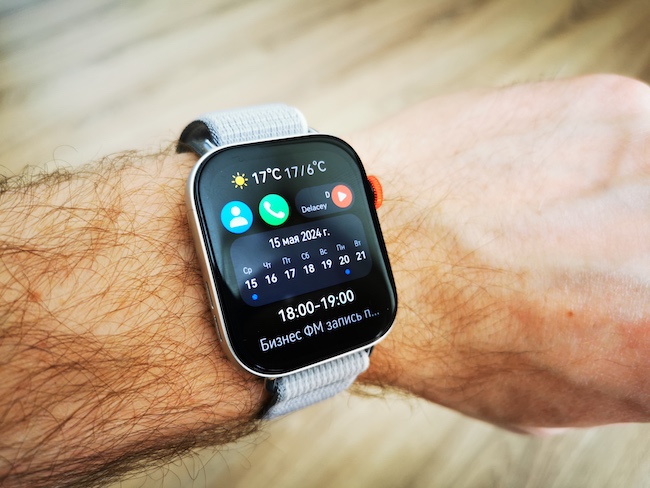 Смарт-часы Huawei Watch Fit 3: полный обзор.