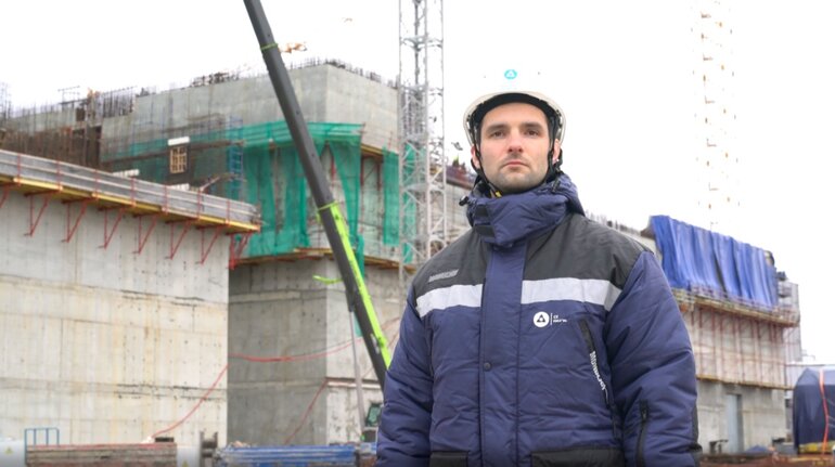 Сосны и атом — новые символы будущего