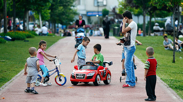 Население Турции приближается к отметке 86 миллионов на фоне снижения рождаемости