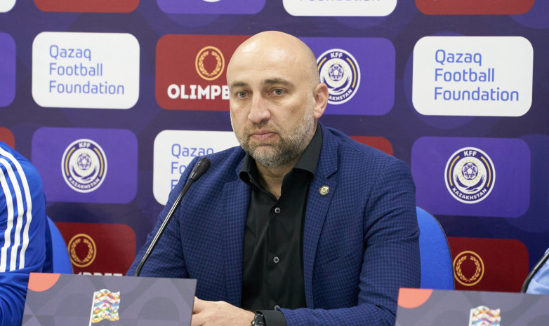 Магомед Адиев сделал заявление после поражения Казахстана в решающем матче отбора Евро-2024
