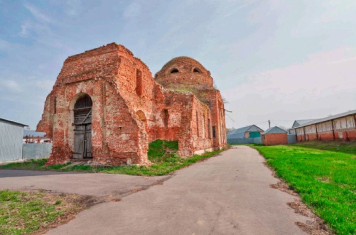 Intercession Church in Sulymivka