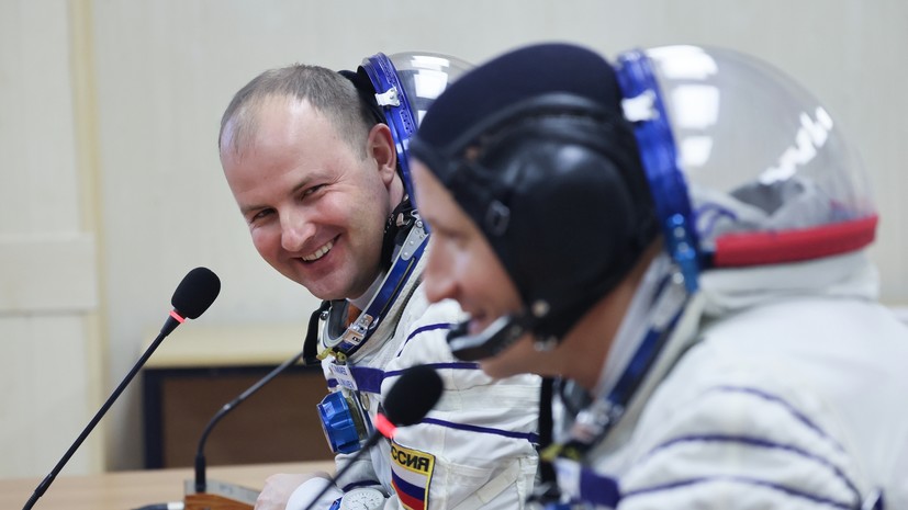 Космонавты Кудь-Сверчков и Микаев выйдут в открытый космос 27 мая