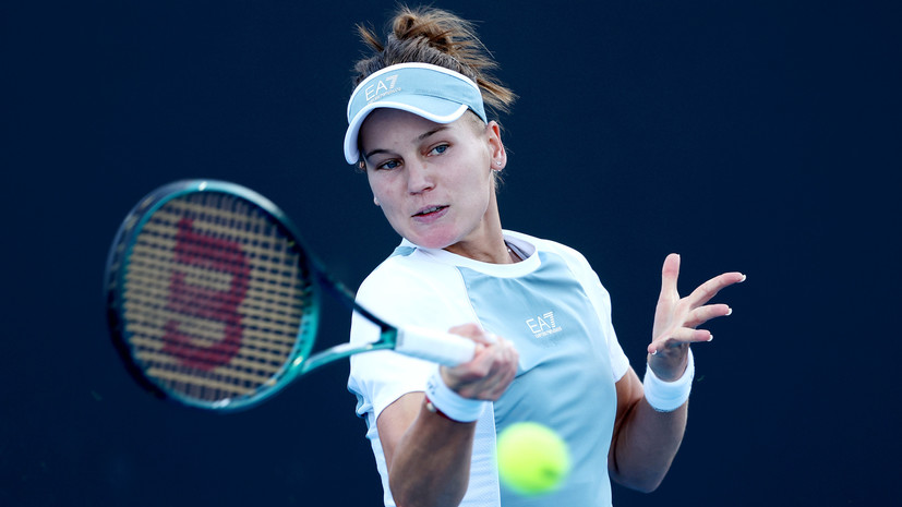 Кудерметова и Павлюченкова в паре прошли во второй круг Australian Open