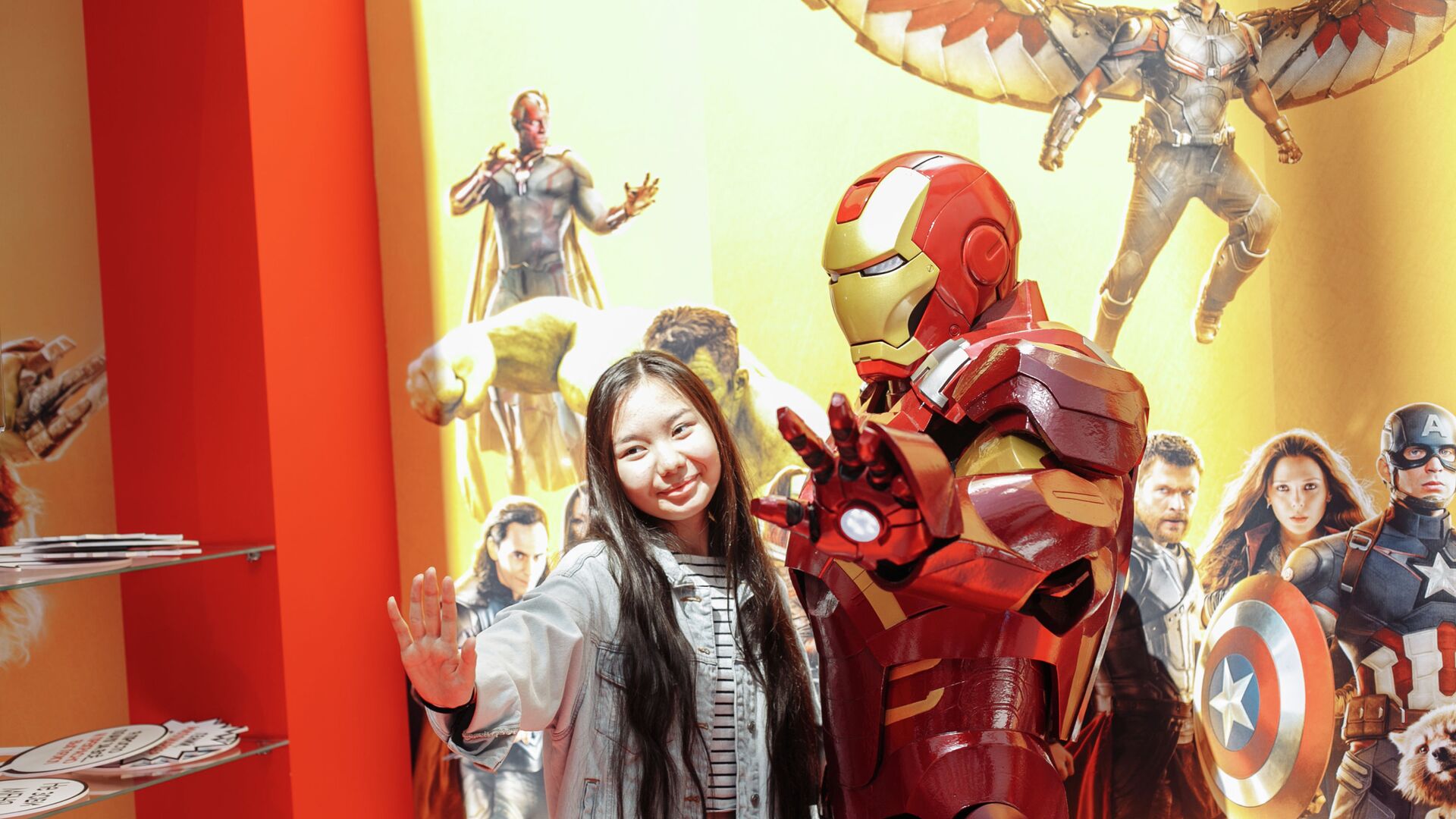 Фестиваль Comic Con - Sputnik Казахстан, 1920, 18.09.2023