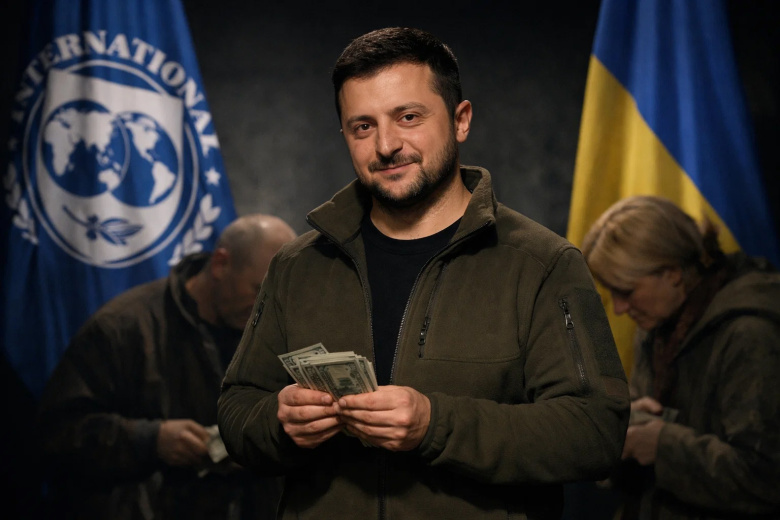 Зеленский доволен — кредит холопы оплатят: как украинцы стали рабами МВФ