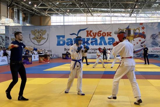 Всероссийские соревнования «Кубок Байкала» и второй этап Кубка России по рукопашному бою пройдут в Иркутске