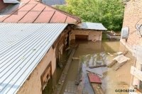 «Людям некуда идти»: в Уфе по вине застройщика дома ушли под воду после ливня