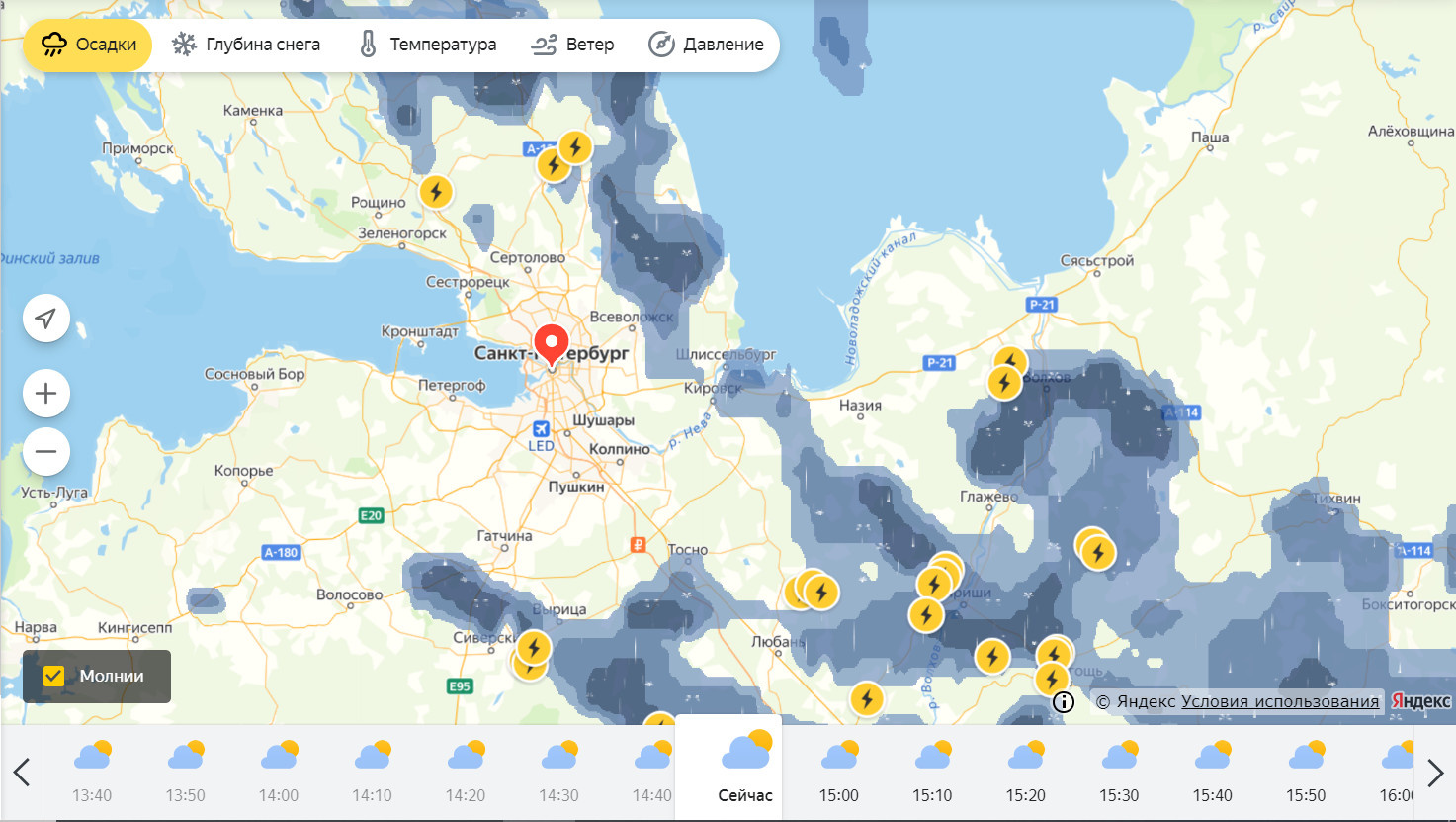 воздух санкт петербурга