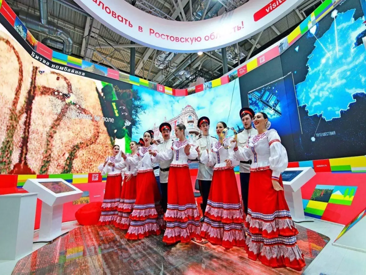 Более семи тысяч человек посетили Дни Ростова на международной выставке на ВДНХ