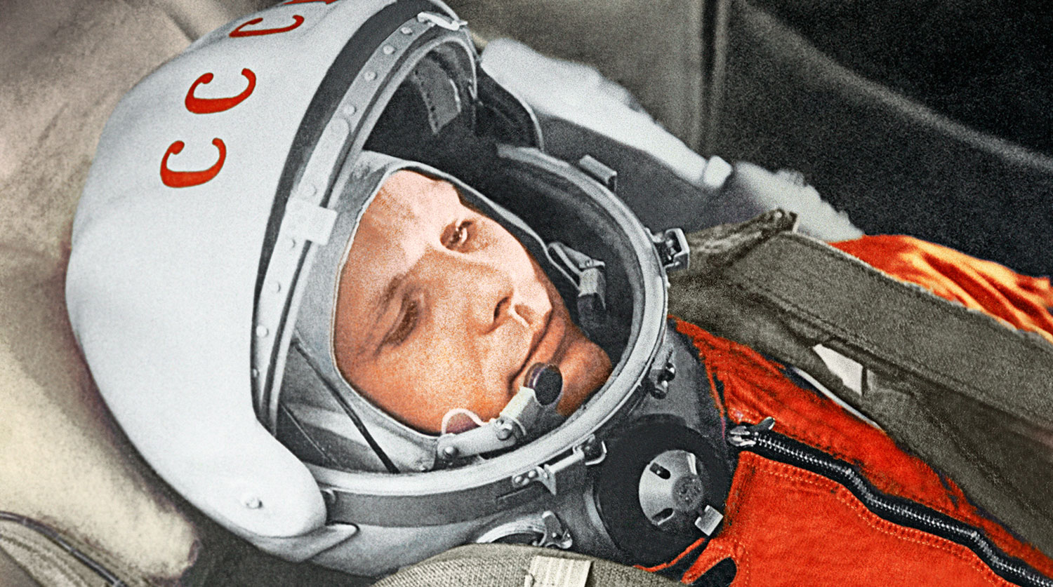Первый полет человека в космос фото