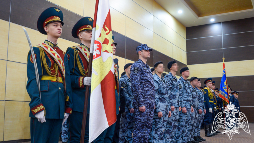 В Ростове-на-Дону представители Росгвардии присоединились к празднованию Дня донской милиции