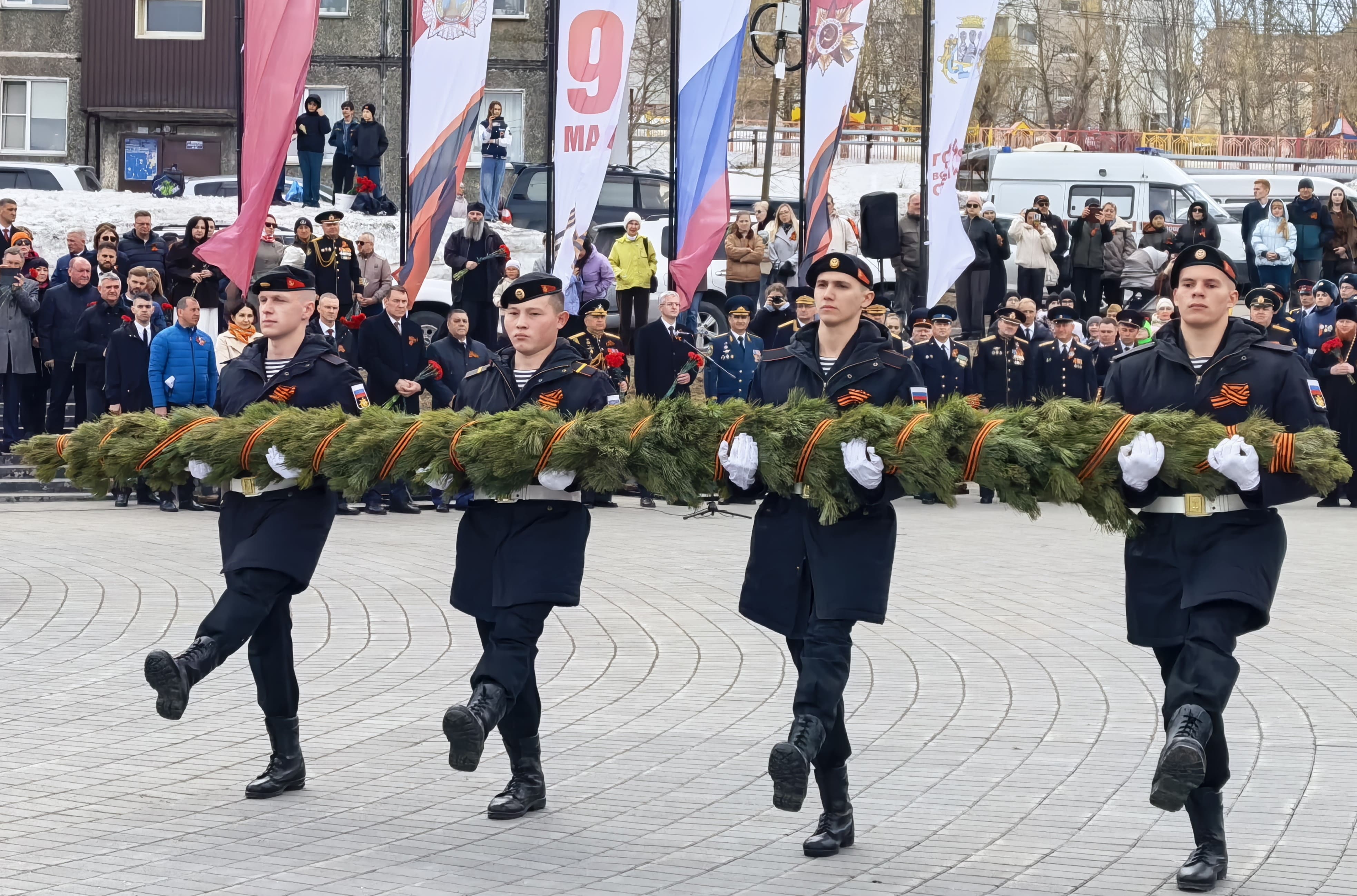 В парке Победы почтили память Героев Великой Отечественной войны 