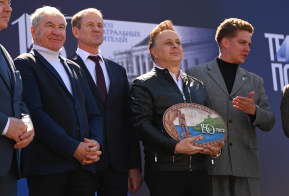 В Хабаровске встретили 
