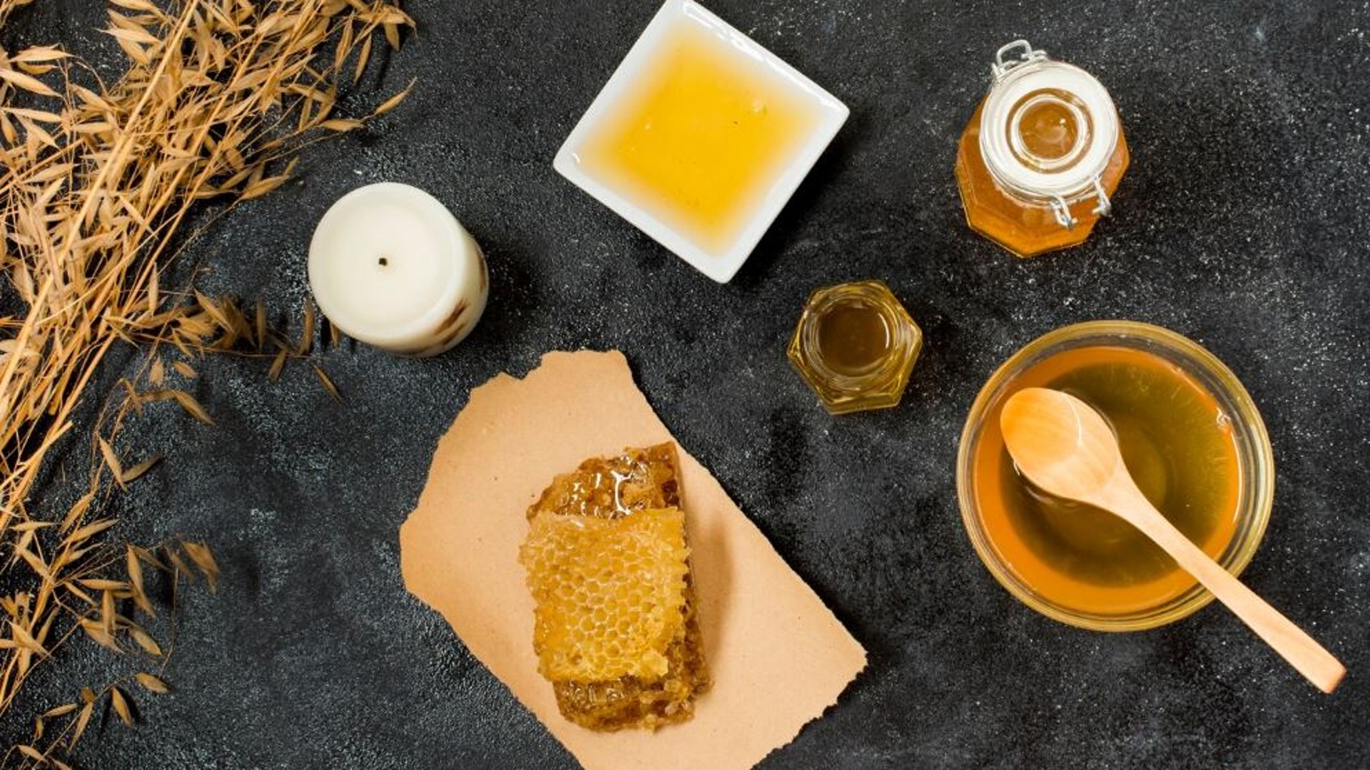 Velas de miel para qué sirven