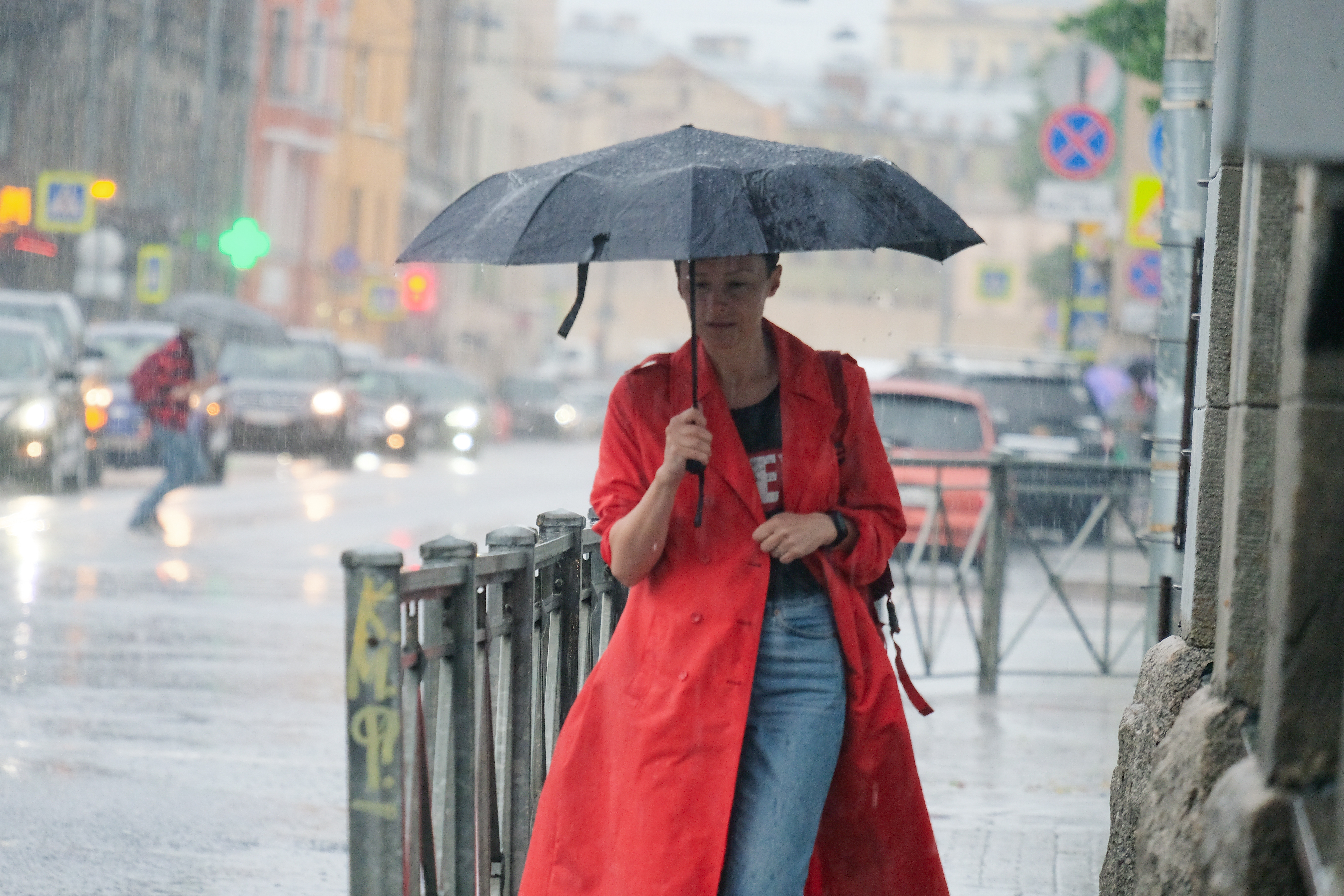 дождь в санкт петербурге