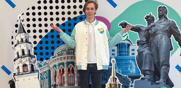 Школьник с Алтая стал участником просветительского марафона «Знание.Наука»